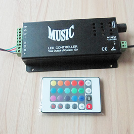 LED Music Controller
